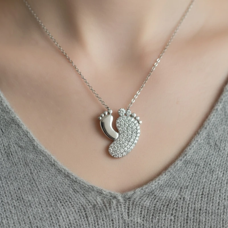 The First Steps Pendant Image 2