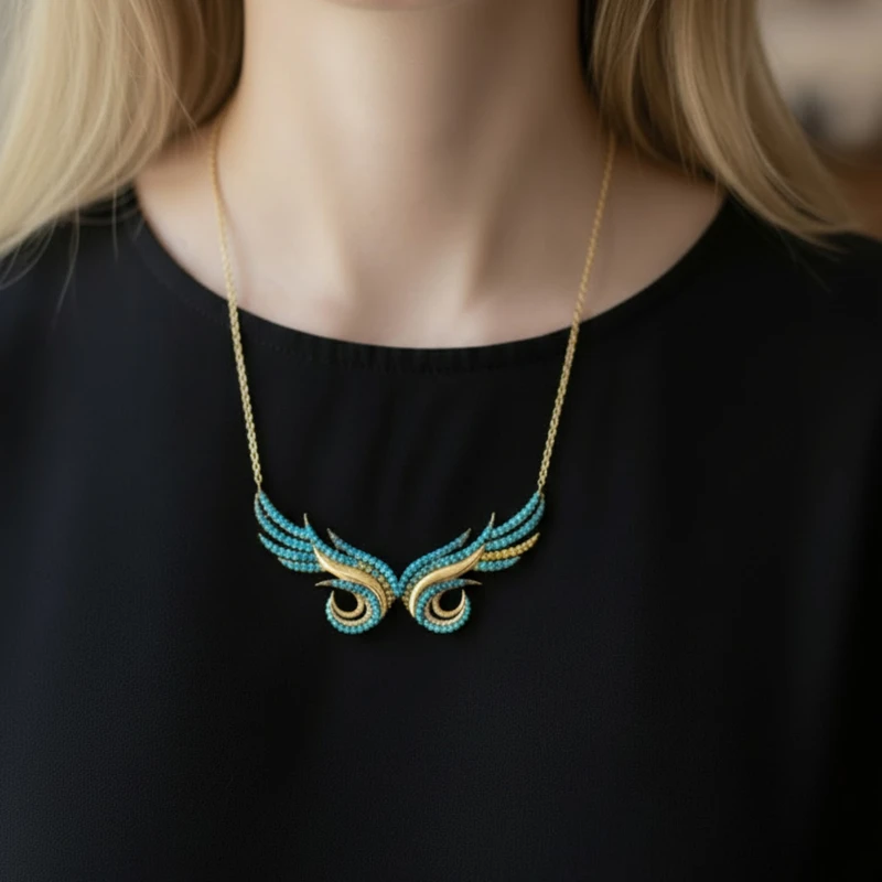 Gilded Guardian Wings Image 2