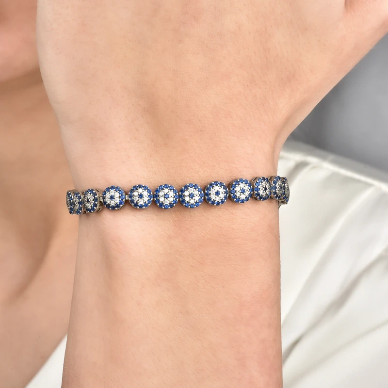 Evil Eye Inspired Bracelet.