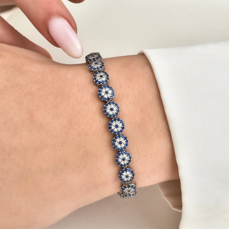 Evil Eye Inspired Bracelet. Image 2