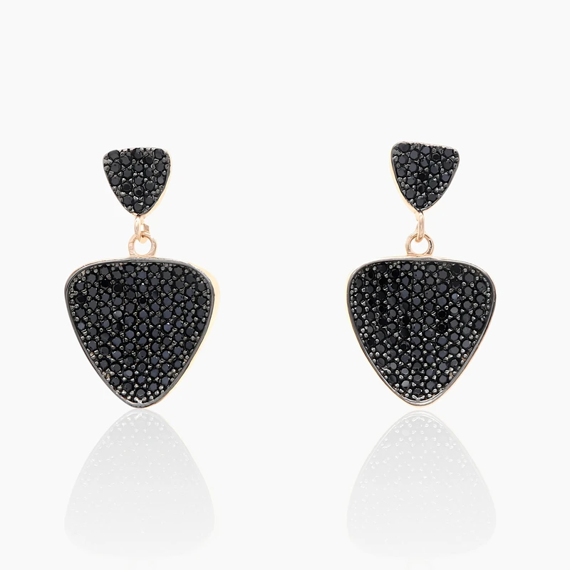 Midnight Glamour Drop Earring Image 2