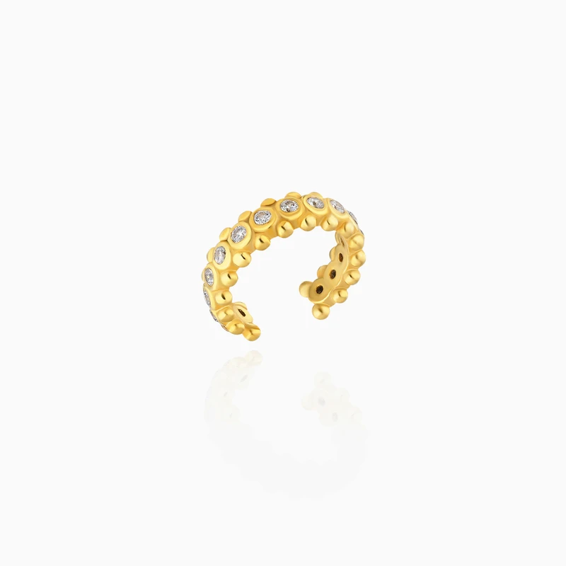 Vintage Style Daily Wear Earcuff Image 1
