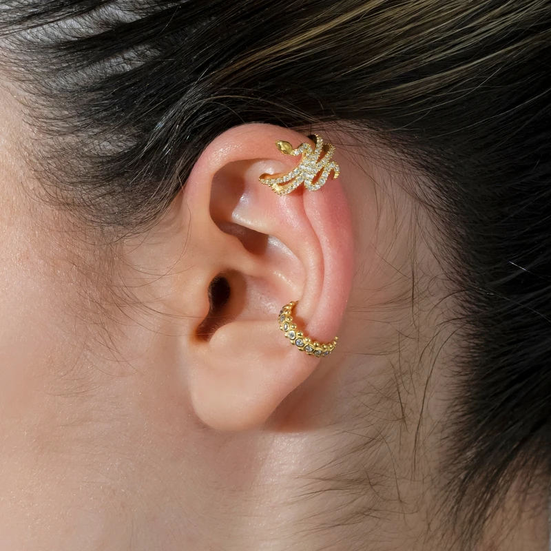 Vintage Style Daily Wear Earcuff Image 2