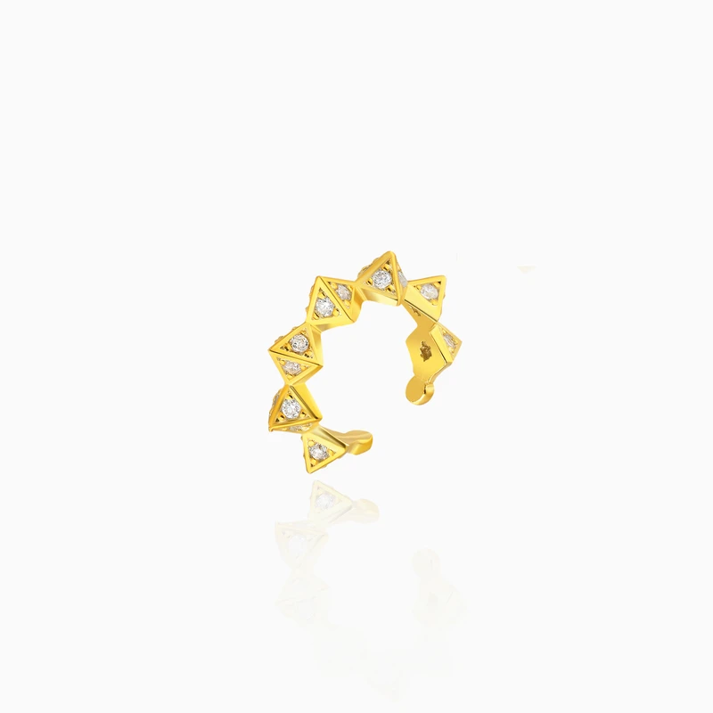Dainty Spiky Daily wear Earcuff Image 1