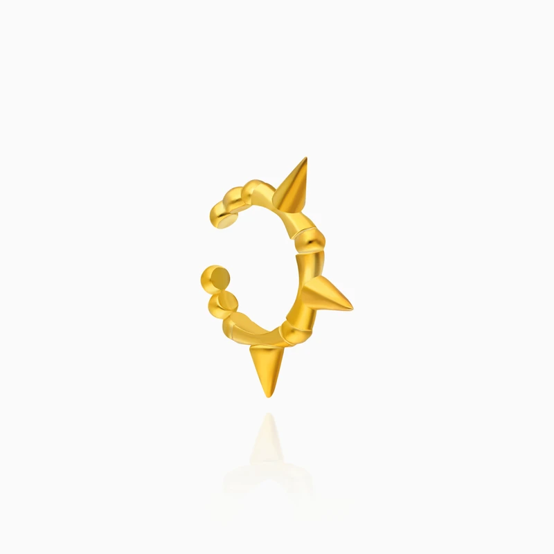 Spike Earcuff Dainty Daily Wear Image 2