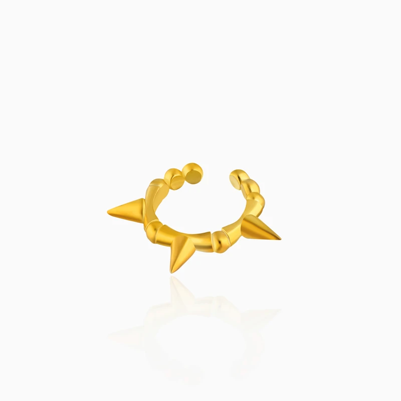 Spike Earcuff Dainty Daily Wear Image 1