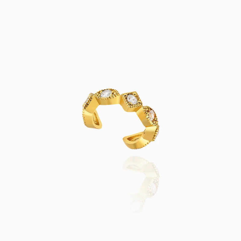 Minimal Earcuff Daily Wear Image 1