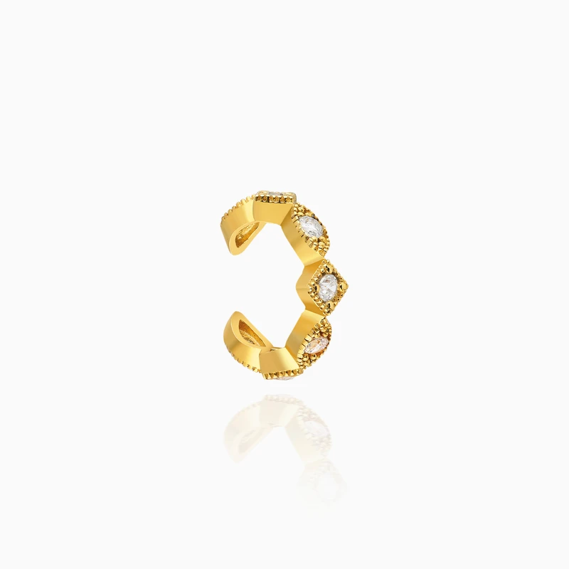 Minimal Earcuff Daily Wear Image 2