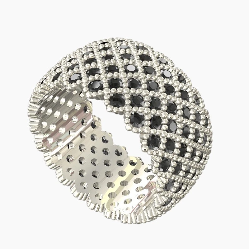 Eternity Full Pave Ring