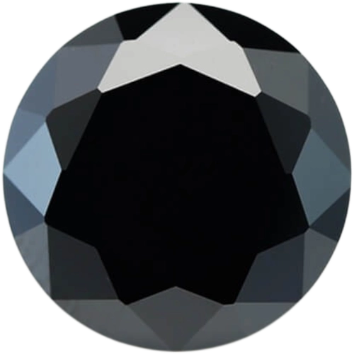 Black Cubic Zirconia