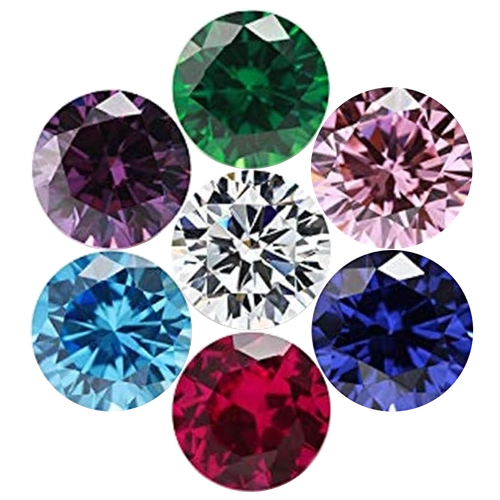 Multi Color CZ